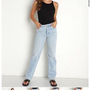 ROLLAS Classic Straight Leg Jean